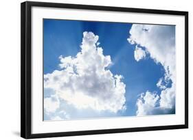 Cloudy Sky-null-Framed Photographic Print