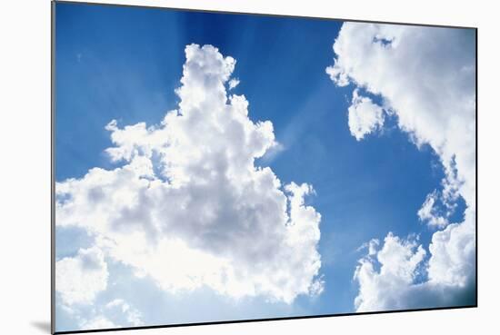 Cloudy Sky-null-Mounted Photographic Print