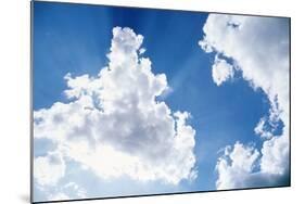 Cloudy Sky-null-Mounted Photographic Print