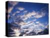 Cloudy Sky-Walter Bibikow-Stretched Canvas