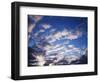 Cloudy Sky-Walter Bibikow-Framed Photographic Print