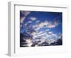 Cloudy Sky-Walter Bibikow-Framed Photographic Print