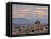 Cloudy Sunrise, Joshua Tree National Park, California, United States of America, North America-James Hager-Framed Stretched Canvas