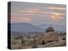 Cloudy Sunrise, Joshua Tree National Park, California, United States of America, North America-James Hager-Stretched Canvas