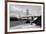 Cloudy sunset, ocean waves in San Francisco at Golden Gate Bridge from Marshall Beach-David Chang-Framed Photographic Print