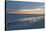 Cloudy Sunset on Crescent Beach, Siesta Key, Sarasota, Florida, USA-Bernard Friel-Stretched Canvas