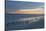 Cloudy Sunset on Crescent Beach, Siesta Key, Sarasota, Florida, USA-Bernard Friel-Stretched Canvas