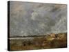 Cloudy Weather at Pas-De-Calais-Jean-Baptiste-Camille Corot-Stretched Canvas