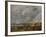 Cloudy Weather at Pas-De-Calais-Jean-Baptiste-Camille Corot-Framed Giclee Print