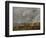 Cloudy Weather at Pas-De-Calais-Jean-Baptiste-Camille Corot-Framed Giclee Print