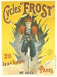 Advertising Poster for Frost Bicycles-Clouet-Giclee Print