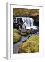 Clough Force on Grisedale Beck Near Garsdale Head-Mark-Framed Photographic Print