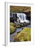 Clough Force on Grisedale Beck Near Garsdale Head-Mark-Framed Photographic Print