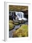 Clough Force on Grisedale Beck Near Garsdale Head-Mark-Framed Photographic Print