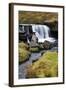 Clough Force on Grisedale Beck Near Garsdale Head-Mark-Framed Photographic Print