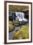 Clough Force on Grisedale Beck Near Garsdale Head-Mark-Framed Photographic Print