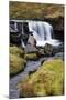 Clough Force on Grisedale Beck Near Garsdale Head-Mark-Mounted Photographic Print