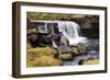 Clough Force on Grisedale Beck Near Garsdale Head-Mark-Framed Photographic Print