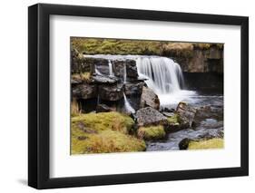 Clough Force on Grisedale Beck Near Garsdale Head-Mark-Framed Photographic Print