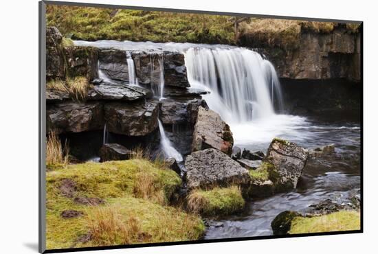 Clough Force on Grisedale Beck Near Garsdale Head-Mark-Mounted Photographic Print