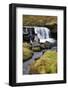 Clough Force on Grisedale Beck Near Garsdale Head-Mark-Framed Photographic Print