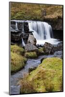 Clough Force on Grisedale Beck Near Garsdale Head-Mark-Mounted Photographic Print