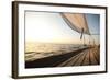 Clous up Sailing-JanPietruszka-Framed Photographic Print