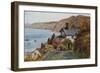 Clovelly Bay-Alfred Robert Quinton-Framed Giclee Print