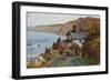 Clovelly Bay-Alfred Robert Quinton-Framed Giclee Print