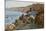Clovelly Bay-Alfred Robert Quinton-Mounted Giclee Print