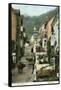 Clovelly, Devon 1904-null-Framed Stretched Canvas