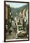 Clovelly, Devon 1904-null-Framed Art Print