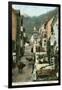 Clovelly, Devon 1904-null-Framed Art Print