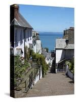 Clovelly, Devon, England, United Kingdom, Europe-Jeremy Lightfoot-Stretched Canvas