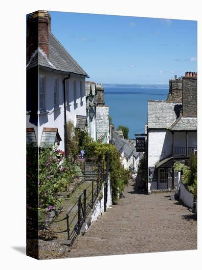 Clovelly, Devon, England, United Kingdom, Europe-Jeremy Lightfoot-Stretched Canvas