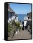 Clovelly, Devon, England, United Kingdom, Europe-Jeremy Lightfoot-Framed Stretched Canvas