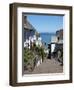 Clovelly, Devon, England, United Kingdom, Europe-Jeremy Lightfoot-Framed Photographic Print