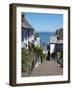 Clovelly, Devon, England, United Kingdom, Europe-Jeremy Lightfoot-Framed Photographic Print