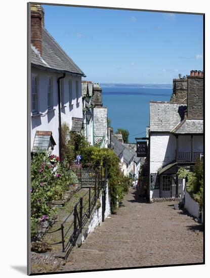 Clovelly, Devon, England, United Kingdom, Europe-Jeremy Lightfoot-Mounted Photographic Print