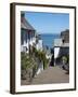 Clovelly, Devon, England, United Kingdom, Europe-Jeremy Lightfoot-Framed Photographic Print