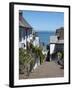 Clovelly, Devon, England, United Kingdom, Europe-Jeremy Lightfoot-Framed Photographic Print