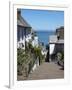 Clovelly, Devon, England, United Kingdom, Europe-Jeremy Lightfoot-Framed Photographic Print