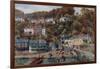 Clovelly from the Quay-Alfred Robert Quinton-Framed Giclee Print