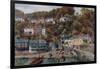 Clovelly from the Quay-Alfred Robert Quinton-Framed Giclee Print
