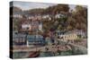 Clovelly from the Quay-Alfred Robert Quinton-Stretched Canvas