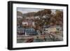 Clovelly from the Quay-Alfred Robert Quinton-Framed Giclee Print