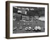 Clovelly Harbour-null-Framed Photographic Print