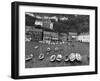 Clovelly Harbour-null-Framed Photographic Print