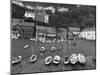 Clovelly Harbour-null-Mounted Photographic Print