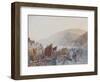 ‘Clovelly Harbour-Alfred William Hunt-Framed Giclee Print